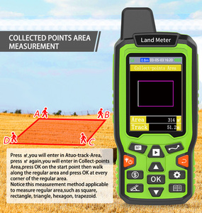 ハンドヘルドGPS、EM90面積測定器、牧場や農地の測定に適しています - Product Image 3