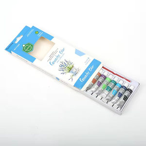 Keep Smiling Wholesale Artist Graffiti <span class=keywords><strong>Gouache</strong></span> Paint Set Peinture <span class=keywords><strong>Gouache</strong></span> à séchage rapide pour la peinture sur papier et toile - Product Image 1