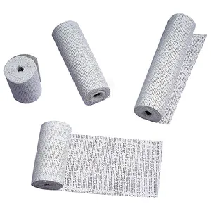 Medical POP plaster Bandage gypsona of Of Paris Orthopedic Cast Bandage Cast Padding gauze