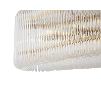 Lustre suspendu en verre moderne, prix de gros direct usine, luminaire LED de luxe pour la maison, salon