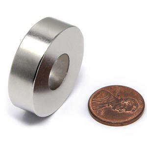 Anillo magnético de <span class=keywords><strong>neodimio</strong></span> N45 100-50*10 permanente de <span class=keywords><strong>neodimio</strong></span> de tamaño súper <span class=keywords><strong>grande</strong></span> - Product Image 3