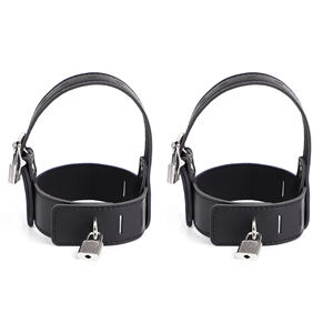 БДСМ секс-игрушки на высоких каблуках, наручники, наручники для ног, регулируемые, для пар, наручники, наручники для ног, секс-игрушки для взрослых - Product Image 5