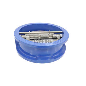 CA FIRE Contrôle des vannes à lamelles en fonte ductile DN50-400 à sens unique - Product Image 4