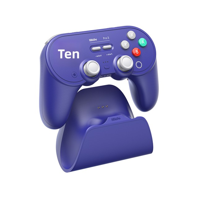 8Bitdo Pro 3 BT Controller for Switch 2/PC/Steam/Android Gamepad TMR Joystick Wireless Manette 80GQ01