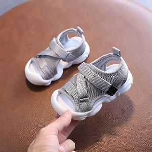 Sandales pour bébé garçon Sandales pour fille Chaussures de marche d'été pour tout-petits Baskets pour <span class=keywords><strong>nouveau</strong></span>-nés Chaussures de plage - Product Image 4
