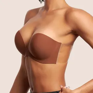 Comfortable Stylish invisible adhesive bra Deals 