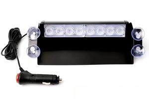 Accesorios para Automóviles, Luz Estroboscópica con Ventosa, Luz con Ventosa para Parabrisas Delantero y Trasero, Luz de Advertencia LED Estroboscópica - Product Image 2