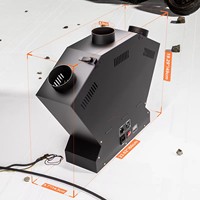Machine à jet de flamme DMX pour scène de DJ, projecteur pour effets de scène d'événements