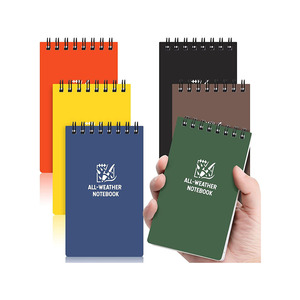 20 Pack All-Weather Memo Pocket Notebook Waterproof Notepad, 3x5 Inch
