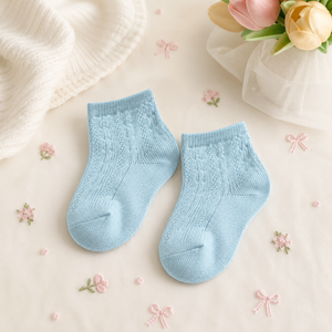 Chaussettes pour tout-petits de qualité supérieure Hazel Limonges, taille 1 à 2 ans, en coton doux et confortable pour un usage quotidien en toutes saisons - Product Image 6