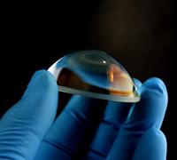 Lentille asphérique de haute précision pour système optique de collimateur de diode laser
