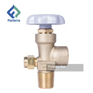 Hot-selling CGA580 Brass Valve High Pressure Argon Gas Cylinder Valve Pressure Regulator CGA580-3 Valve