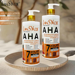 Crème hydratante naturelle ultra-lumineuse <span class=keywords><strong>à</strong></span> l'AHA, best-seller - Riche en vitamines, hydrate <span class=keywords><strong>la</strong></span> peau et réduit les taches brunes. - Product Image 3