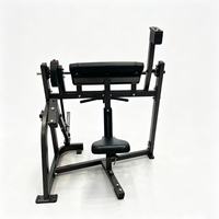 Machine à curls assis pour biceps BH1012 – Équipement de fitness professionnel pour l'entraînement des muscles des bras en salle de sport