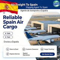Luftfracht-Spediteur Globale Logistik-Verfolgung nach Spanien Adolfo Suarez Madrid Barajas Flughafen Stabile Flugplatzbuchung