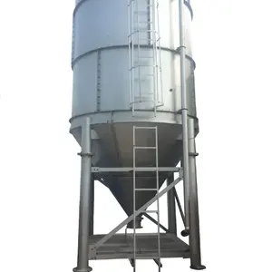 Kualitas tinggi 50-1000T bubuk silo/penyimpanan silo/semen silo untuk dijual