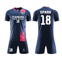 Uniformes de maillot d'équipe de football bon marché Maillot de football pour enfants Ensemble court d'entraînement Vêtements de sport pour jeunes Uniformes de football