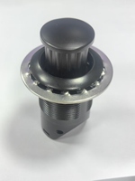 Serrure à bouton RV minimaliste moderne sans clé zingué métal Durable cylindrique spécial Non standard personnalisé en gros