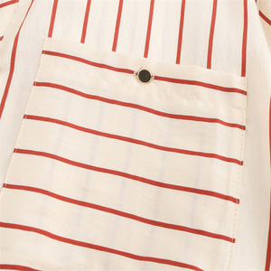 Vestidos de Moda Casual con Cinturón y Estampado de Rayas para Mujer, Nueva Colección Primavera/Verano - Product Image 5