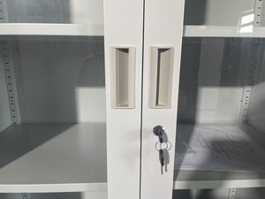 YOUBAI moderno plegable Aleación <span class=keywords><strong>de</strong></span> Zinc archivador armario dimensión Mesa gestión para taller cocina gimnasio escuela al aire libre - Product Image 5
