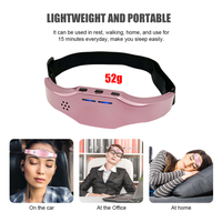 Maux de tête électriques et soulagement de la migraine Insomnie Relaxation Stress Aide au sommeil Appareil de massage Microcurrent Pulse Tool Head Massager