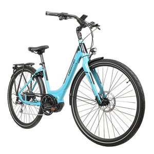 Europa Alemania Almacén Oem Odm Ebike 250W 36V Batería 700C Bicicleta eléctrica <span class=keywords><strong>de</strong></span> ciudad para mujer - Product Image 2