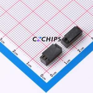 XDBM/F-0880-2*12PIN Board-to-Board & Backplane Connector SMD,P=0.8mm Connector 24P 0.8mm Vertical Mount 2 - Product Image 1