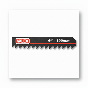 VALEX 1452717 Jeu de 5 lames de scie à bois en acier au carbone de qualité industrielle Dents TCT Acier rapide à pointe carbure Sans OEM - Product Image 1