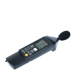 เครื่องวัดระดับเสียงแบบพกพา Testo 815 ของแท้ รุ่นดิจิตอล ราคาประหยัด ตรวจจับเสียงรบกวนได้แม่นยำ - บริษัท - Product Image 3