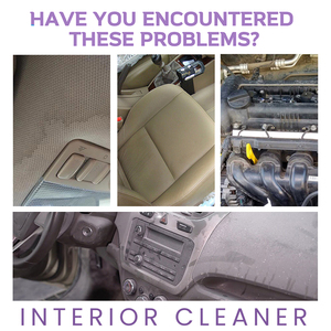 Rayhong Detergente per <span class=keywords><strong>Interni</strong></span> <span class=keywords><strong>Auto</strong></span> 120ml, Pulitore per Cruscotto, Sedili, Porte, Rimuove Sporco e Grasso, Rinnova e Mantiene, Profumo Fresco agli Agrumi - Product Image 5