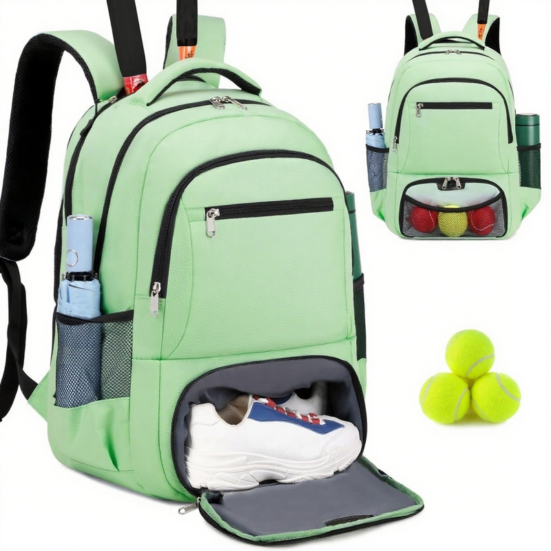 Custom logo Tennis Bag Backpack Racket