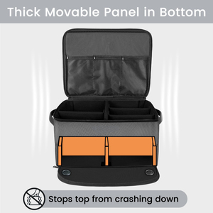 2 pares de zapatos con compartimento ventilado separado, bolsa para maletero - Product Image 5