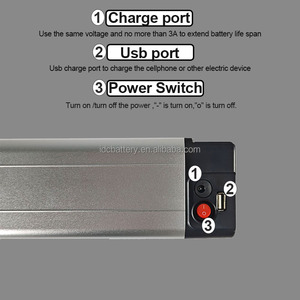 Batería para Bicicleta Eléctrica Zundapp Z101, 36V, 10.5 Ah, Pedelec, Zundapp F.lli Schiano, Unisex, Adulto, E-Sky <span class=keywords><strong>Btwin</strong></span>, Plegable, Eléctrica - Product Image 4