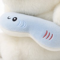 Offre Spéciale : Adorables Bouées de Natation en Peluche Écologiques Imprimées en Letterpress sur le Thème des Animaux Marins – Requin, Dauphin et Phoque Doux – Cadeau Mascotte en Peluche