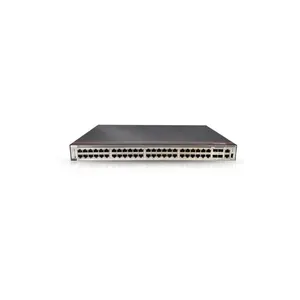 S5735S-H48S4XC-A Interruptor inteligente de comunicação digital 48 portas ópticas Gigabit + 4 portas ópticas 10-Gigabit Enterprise Layer