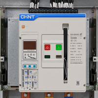 Genset Fire Low Voltage Feeder Cabinet Isolated Power Panel Dual Outgoing Distribution Switchgear for Large Shopping