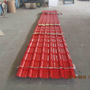 1000mm PPGI नालीदार छत शीट रंग कोटिंग इस्पात छत शीट कारखाना कीमत - Product Image 2