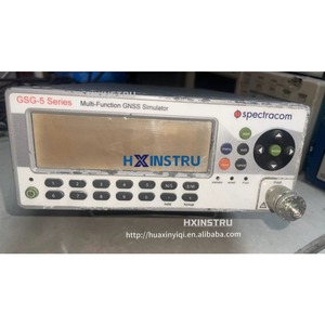 โอโรเลีย สเปกตรัคอม จีเอสจี-5 ซีรีส์เครื่องจำลอง GNSS แบบมัลติฟังก์ชั่น จีเอสจี-52 จีพีเอส 4-CH มือสอง - Product Image 1