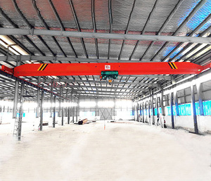 Grúa Aérea Monorraíl de Viga de Elevación de 10t WeiYuan, Fabricante Chino, con Motorreductor de 2t, 5t y 8t - Product Image 2