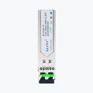Mô-đun thu phát quang sợi kép chế độ đơn SFP 2.5g 120km 1550nm - Product Image 6