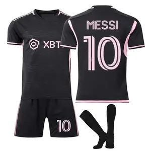23 inter Miami Messi 10# Football Jersey New Model Designs For Men Quick Dry High Quality Custom Soccer Jersey Player&Fan