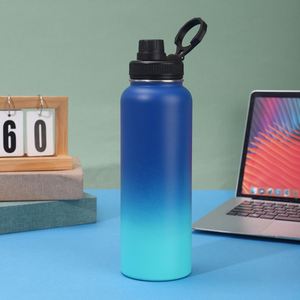 Gobelet isotherme à double paroi en acier inoxydable, écologique, avec logo personnalisé, 22 oz/32 oz/40 oz, pour une utilisation en extérieur - Product Image 2