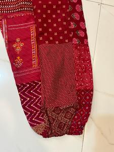 กางเกงฮาเร็มเย็บปะติดกางเกงทรงหลวมขนาดฟรีไซส์และใส่สบายเพื่อให้พอดีกับซัพพลายเออร์จากอินเดีย - Product Image 4