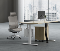 Table de bureau sur mesure Greatway, table de bureau moderne à hauteur réglable électriquement