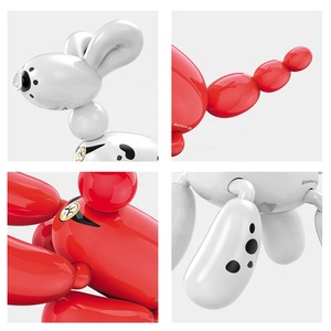 Hond Intelligentie Speelgoed <span class=keywords><strong>2</strong></span>.4Ghz Elektronische Robot Programmeren Ballon Hond Met Usb Lader Slimme Hond Speelgoed Voor Kinderen - Product Image 4