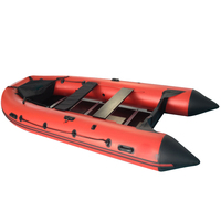 La publicité extérieure de la Chine bateau gonflable de sport Ce approuvent le bateau gonflable de sport en caoutchouc pour 4 personnes