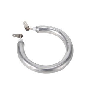 Riscaldatore Tubolare in <span class=keywords><strong>Alluminio</strong></span> ad Alta Temperatura con Capacità di Riscaldamento Personalizzata per Macchine da Caffè - Product Image 1