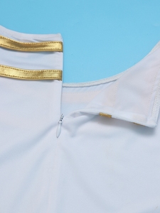 Disfraz de Egipto Antiguo para hombre, traje de rol para adultos, disfraz de fiesta de disfraces de Halloween con puños para fiesta temática, cosplay - Product Image 3