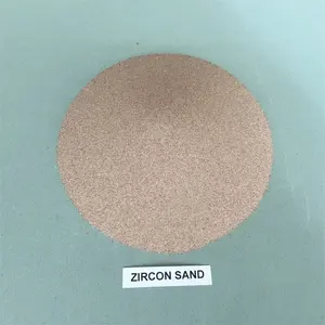 Zircon flour,Zircon sand for investment casting,ZYC-65 Zircon sand