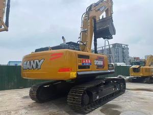 รถขุดตีนตะขาบ SANY 365H มือสอง ขนาด 36 ตัน เครื่องจักรขุดหนัก ห้องโดยสารแบบปิด สำหรับงานดิน งานเหมือง โครงการเหมืองหิน - Product Image 2